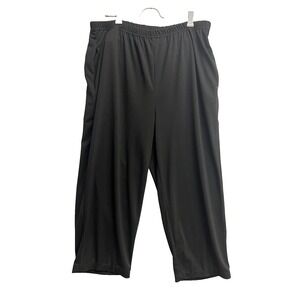 Anthony Slinky Black Stretch Elastic Waist Pull On Pants sz 1X